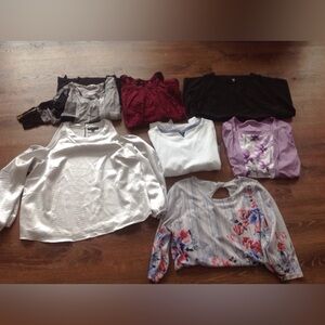 Assorted fun, flirty and comfy (lot #5)